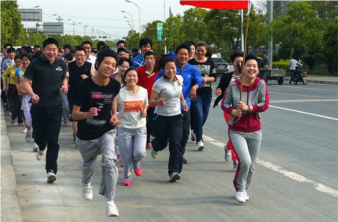 活力青春，與長跑同行！