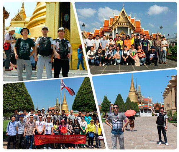 世界這么大，我們?nèi)ヌ﹪纯础?015年度員工泰國旅游