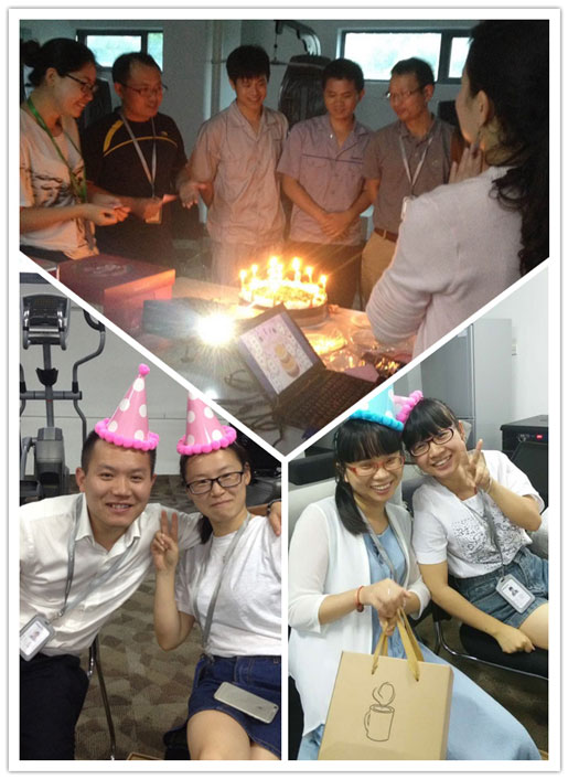 伙伴們，來過生日啦---集體生日Party